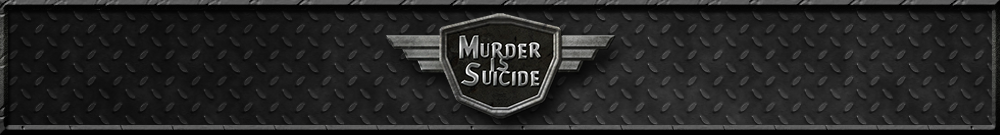 Murder is Suicide header
