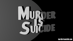 Murder is Suicide Spotlight Logo - Wallpaper